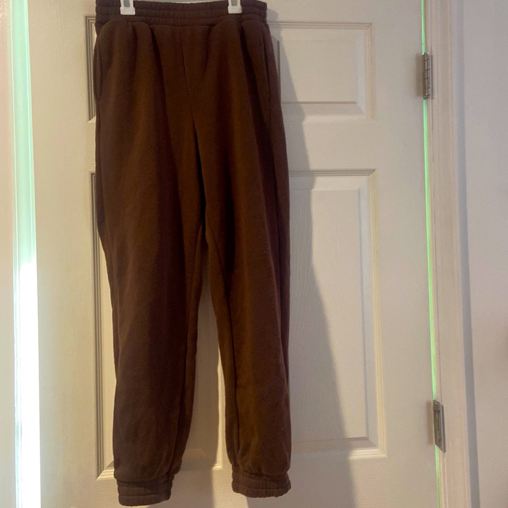Brown Sweats